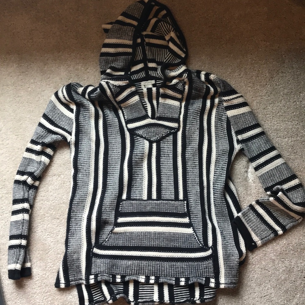 Forever 21 Striped “drug rug”